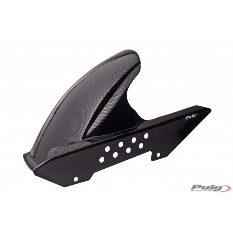 PUIG HECKFENDER KAWASAKI Z 750 2007-2012, CARBON LOOK