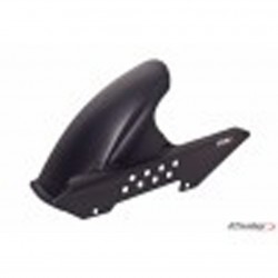 PARAFANGO POSTERIORE PUIG KAWASAKI Z 750 2007-2012, NERO OPACO