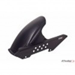 PARAFANGO POSTERIORE PUIG KAWASAKI Z 750 S 2005-2006, NERO OPACO