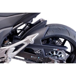 PARAFANGO POSTERIORE PUIG KAWASAKI Z 800 2013-2016, NERO OPACO