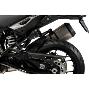 GUARDABARROS TRASERO PUIG KTM 1290 SUPER ADVENTURE S 2017-2020, CARBON LOOK