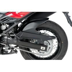 PARAFANGO POSTERIORE PUIG SUZUKI V-STROM 650 2017-2020, NERO OPACO