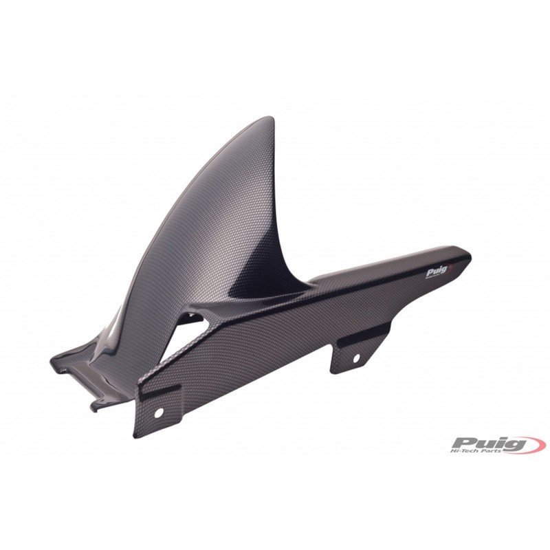 PARAFANGO POSTERIORE PUIG SUZUKI BANDIT 1250 2007-2010, CARBON LOOK