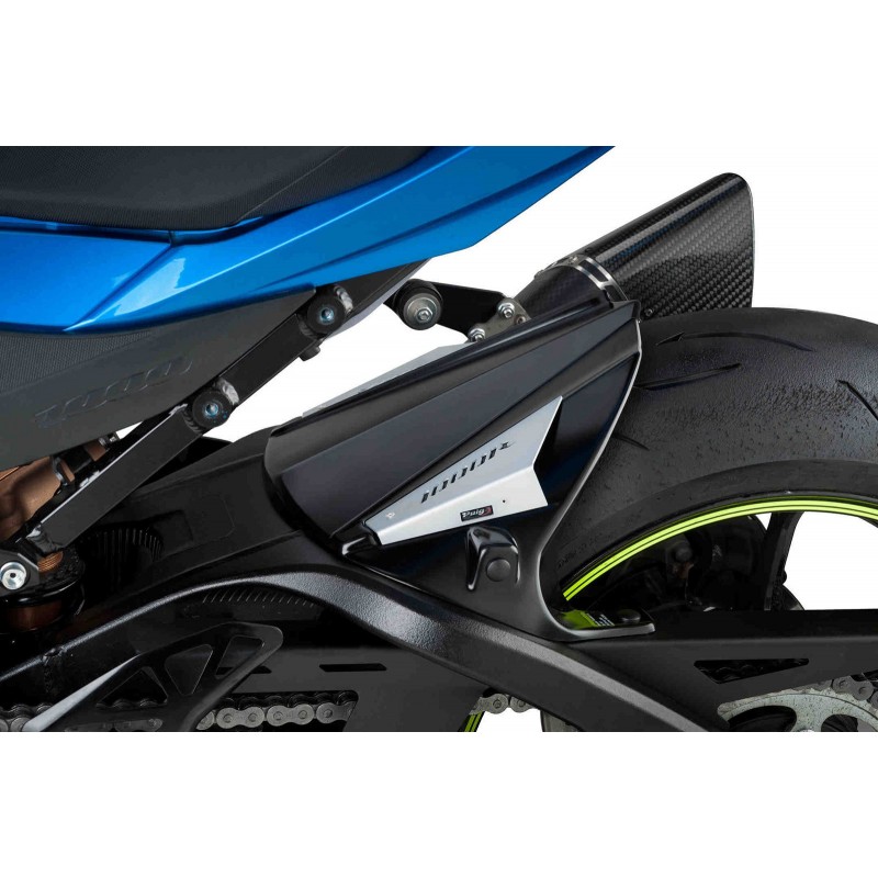 PUIG HECKFENDER SUZUKI GSX-R 1000 2017-2020, MATTSCHWARZ