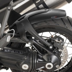 PARAFANGO POSTERIORE PUIG TRIUMPH TIGER EXPLORER 1200 XC 2016-2017, NERO OPACO