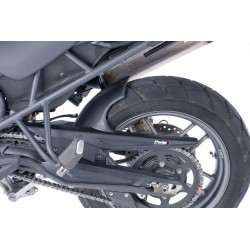 PARAFANGO POSTERIORE PUIG TRIUMPH TIGER 800 2011-2014, NERO OPACO