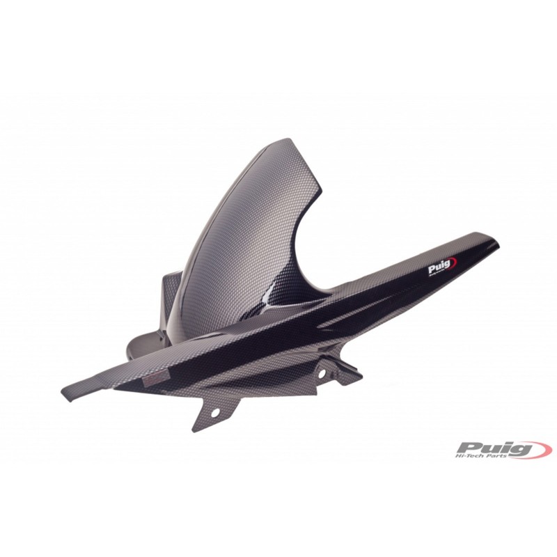 PUIG REAR FENDER TRIUMPH TIGER 800 XR 2018-2020, CARBON LOOK
