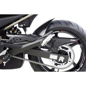 PARAFANGO POSTERIORE PUIG YAMAHA XJ6 2013-2016, CARBON LOOK