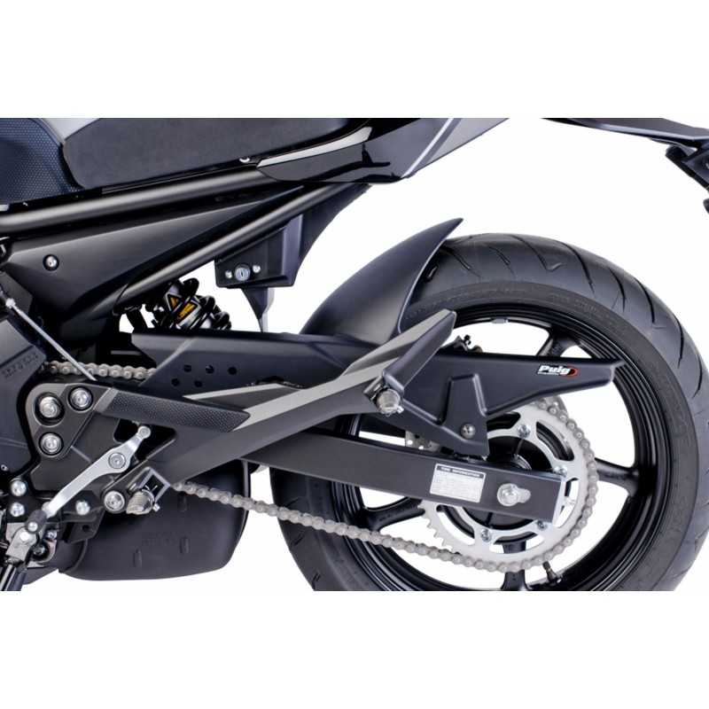 PUIG REAR FENDER YAMAHA XJ6 2013-2016, MATT BLACK