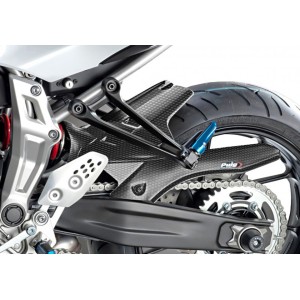 PARAFANGO POSTERIORE PUIG YAMAHA XSR 700 2016-2020, CARBON LOOK