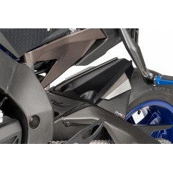 PARAFANGO POSTERIORE PUIG YAMAHA R1 2020-2024, NERO OPACO