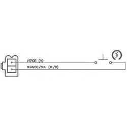 TOMMASELLI ELEKTRISCHER LENKERSCHALTER FÜR HORN