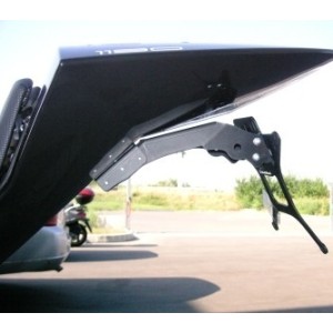 LICENSE PLATE SUPPORT KTM RC8 1190 2008-2013, WITH ADJUSTABLE INCLINATION