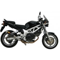 TERMINALE MIVV GP PER SUZUKI SV 650/S 1999-2002, OMOLOGATO CARBONIO