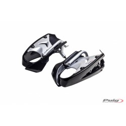 CONSEJO DE MOTOR PUIG BMW R 1200 S, NEGRO BRILLANTE