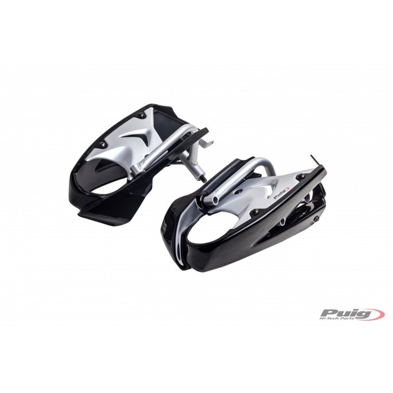 CONSEJO DE MOTOR PUIG BMW R 1200 S, NEGRO BRILLANTE