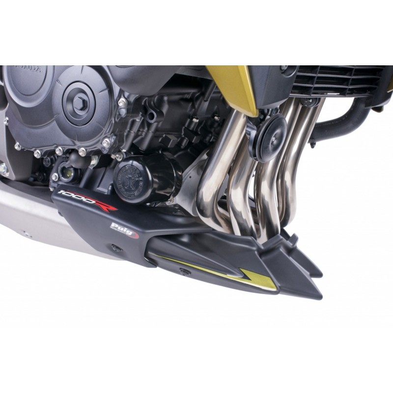 CONSEJO DE MOTOR PUIG HONDA CB 1000 R 2008-2010, NEGRO MATE