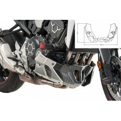 CONSEJO DE MOTOR PUIG HONDA CB 1000 R 2018-2020 CARBON LOOK