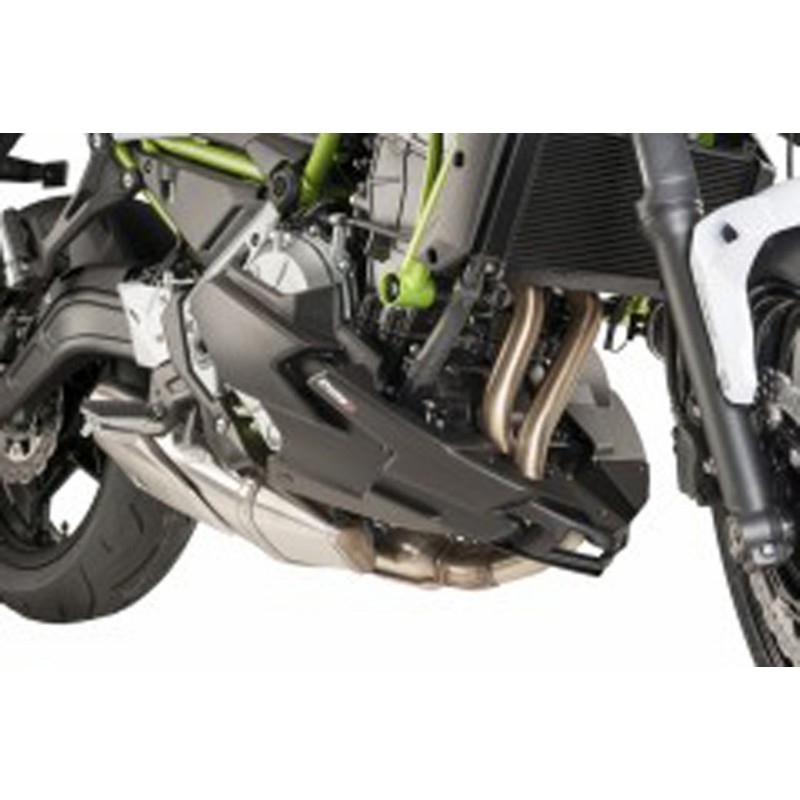 CONSEJO DE MOTOR PUIG KAWASAKI Z 650 2017-2019, NEGRO MATE