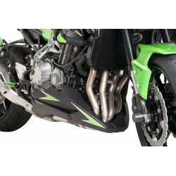 CONSEJO DE MOTOR PUIG KAWASAKI Z 900 2017-2019, NEGRO MATE