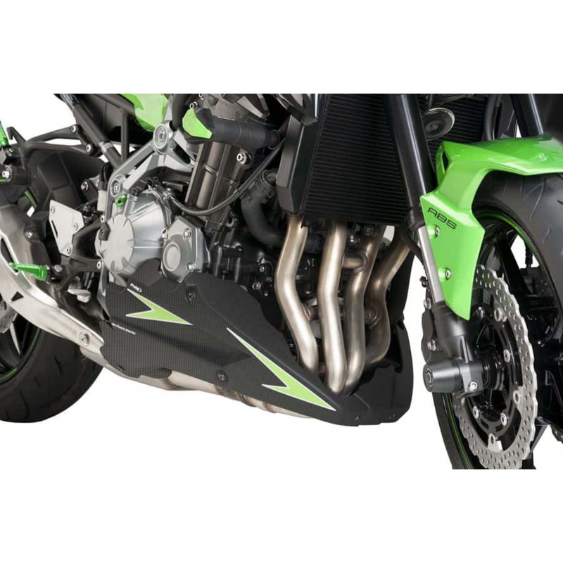 CONSEJO DE MOTOR PUIG KAWASAKI Z 900 2017-2019 CARBON LOOK