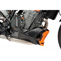 CONSEJO DE MOTOR PUIG KTM 790 DUKE 2018-2020, NEGRO MATE