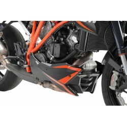 CONSEJO DE MOTOR PUIG KTM 1290 SUPER DUKE R 2014-2016, NEGRO MATE