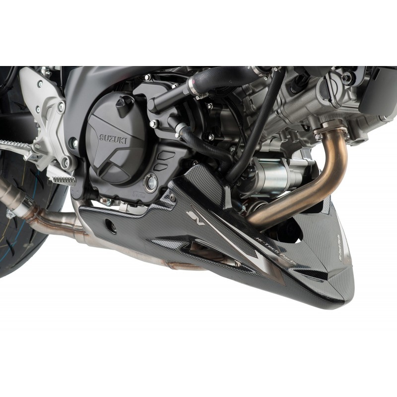 CONSEJO DE MOTOR PUIG SUZUKI V-STROM 650 2007-2011 CARBON LOOK