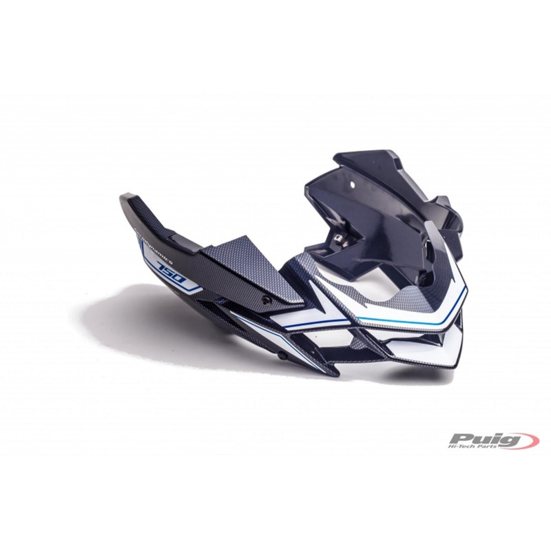 PUIG ENGINE TIP SUZUKI GSR 750 2011-2016, CARBON LOOK