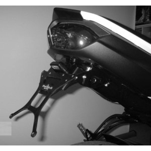 PORTATARGA YAMAHA FZ1 2006-2015, CON INCLINAZIONE REGOLABILE