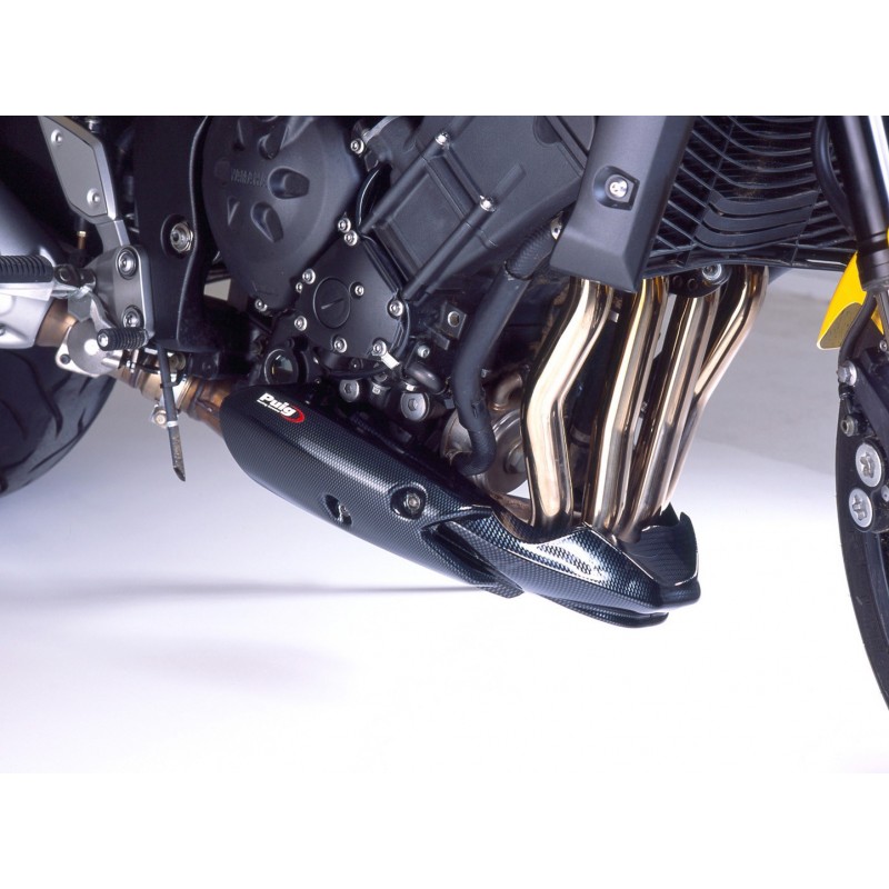 PUNTALE MOTORE PUIG YAMAHA FZ1 FAZER 2006-2015, CARBON LOOK