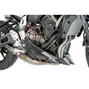PUNTALE MOTORE PUIG YAMAHA MT-07 2018-2020, NERO OPACO