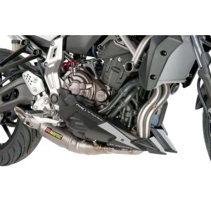 PUNTALE MOTORE PUIG YAMAHA MT-07 2018-2020, CARBON LOOK