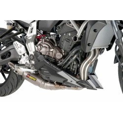 CONSEJO DE MOTOR PUIG YAMAHA TRACER 700 2016-2019, NEGRO MATE