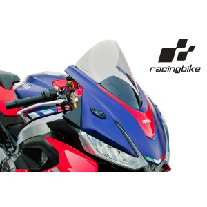RACING BIKE SCREEN RACING HP APRILIA RS 660 2020-2024, LIGHT SMOKE