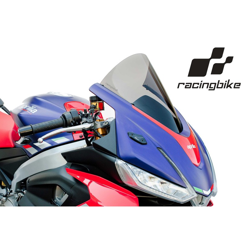 RACING BIKE SCREEN RACING HP APRILIA RS 660 2020-2024, DARK SMOKE