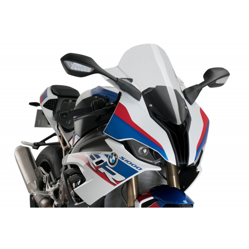 CUPULA RACING HP BMW S 1000 RR 2019-2020, AHUMADO CLARO