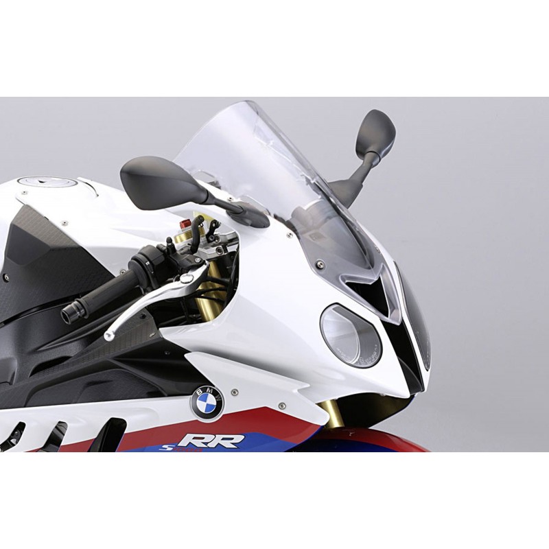 RACING BIKE SCREEN RACING HP BMW S 1000 RR 2012-2014, LIGHT SMOKE