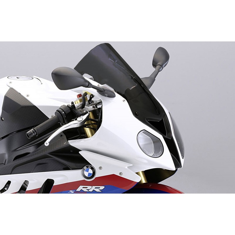 RACING BIKE SCREEN RACING HP BMW S 1000 RR 2012-2014, DARK SMOKE