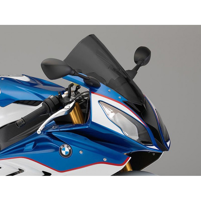 RACING BIKE SCREEN RACING HP BMW S 1000 RR 2015-2018, DARK SMOKE