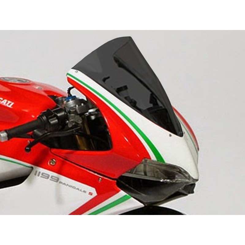 CUPULA RACING HP DUCATI 1199 PANIGALE 2012-2014, AHUMADO OSCURO