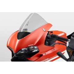 RACING BIKE SCREEN RACING HP DUCATI 1299 PANIGALE 2015-2017, LIGHT SMOKE