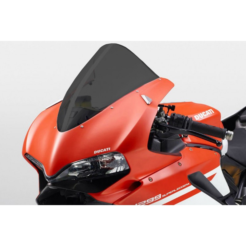 CUPULA RACING HP DUCATI 1299 PANIGALE 2015-2017, AHUMADO OSCURO