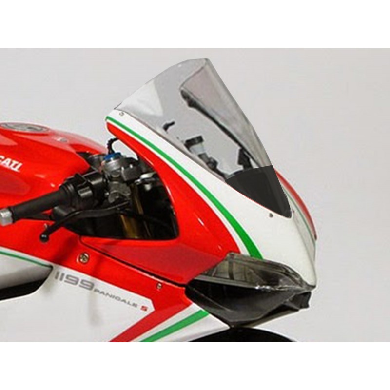 CUPOLINO RACING BIKE RACING HP DUCATI 899 PANIGALE 2013-2015, FUME CHIARO