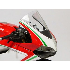 RACING BIKE WINDSCHILD RACING HP DUCATI 899 PANIGALE 2013-2015, TRANSPARENT