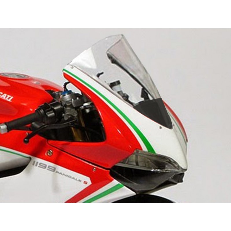 CUPOLINO RACING BIKE RACING HP DUCATI 899 PANIGALE 2013-2015, TRASPARENTE