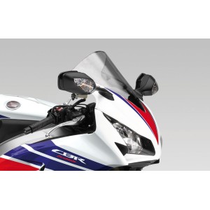 RACING BIKE SCREEN RACING HP HONDA CBR 1000 RR 2012-2013, LIGHT SMOKE