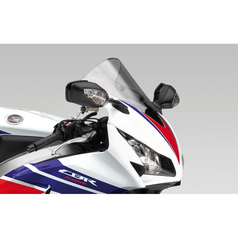 RACING BIKE SCREEN RACING HP HONDA CBR 1000 RR 2012-2013, LIGHT SMOKE