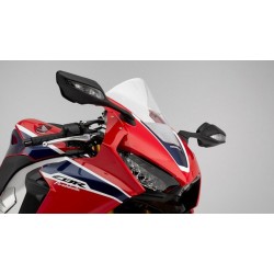 RACING BIKE SCREEN RACING HP HONDA CBR 1000 RR SP 2017-2019, TRANSPARENT