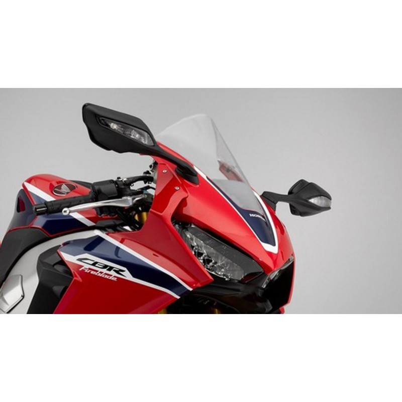 RACING BIKE SCREEN RACING HP HONDA CBR 1000 RR 2017-2019, LIGHT SMOKE